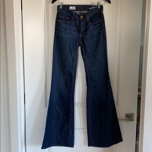 Gap 1969 High Rise Trouser! Dark wash size 00
